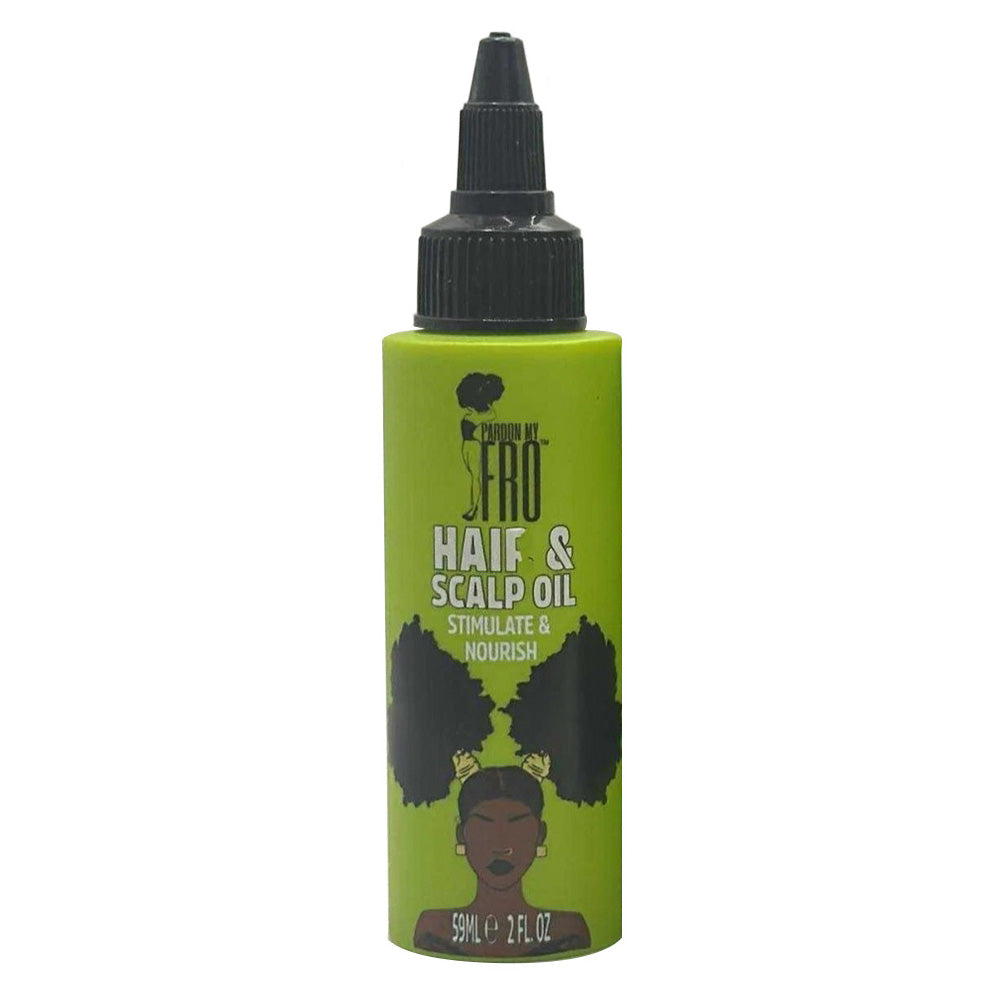 Pardon My Fro Hair and Scalp Stimulate and Nourish Oil 2Oz (59ml)